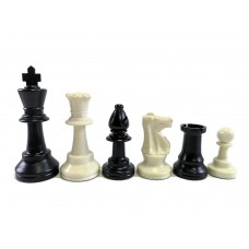 Figury szachowe Staunton nr 6 w worku plastikowe  (S-50)